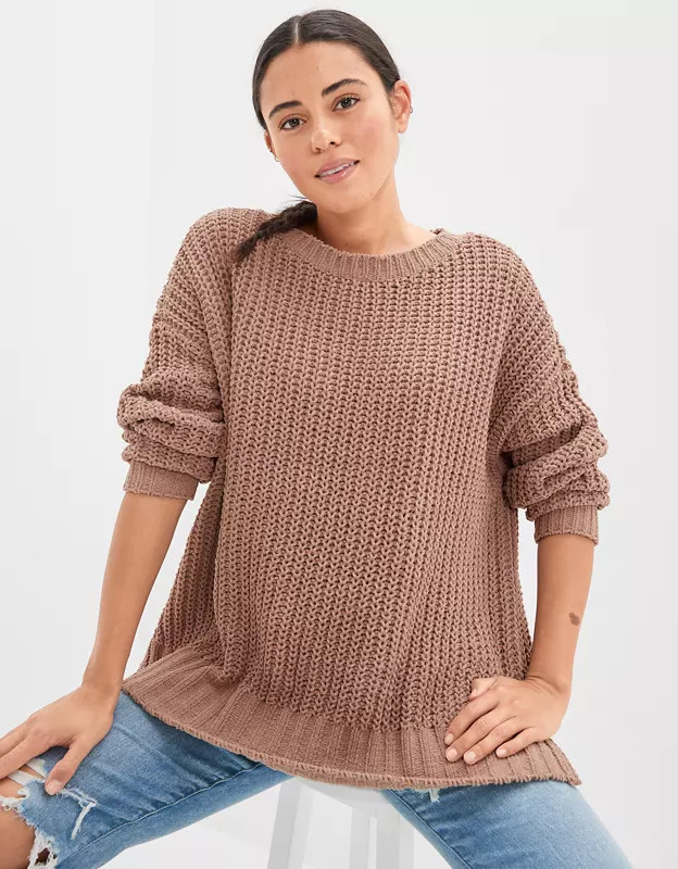AE Slouchy Snowsoft Sweater | American Eagle Outfitters (US & CA)
