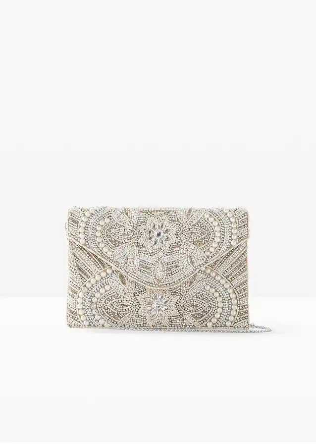 27,99 €inkl. MwSt., zzgl. VersandkostenClutch (47) Farbe:cremecremeGrößentabellenLieferzeit ... | Bonprix DE