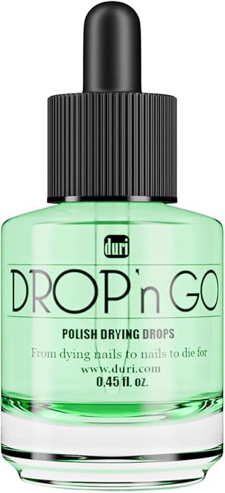 duri Drop'n Go Quick Dry Nail Drops - Fast Drying Drops for Long Lasting Nail Polish 0.45 fl. oz.... | Amazon (US)