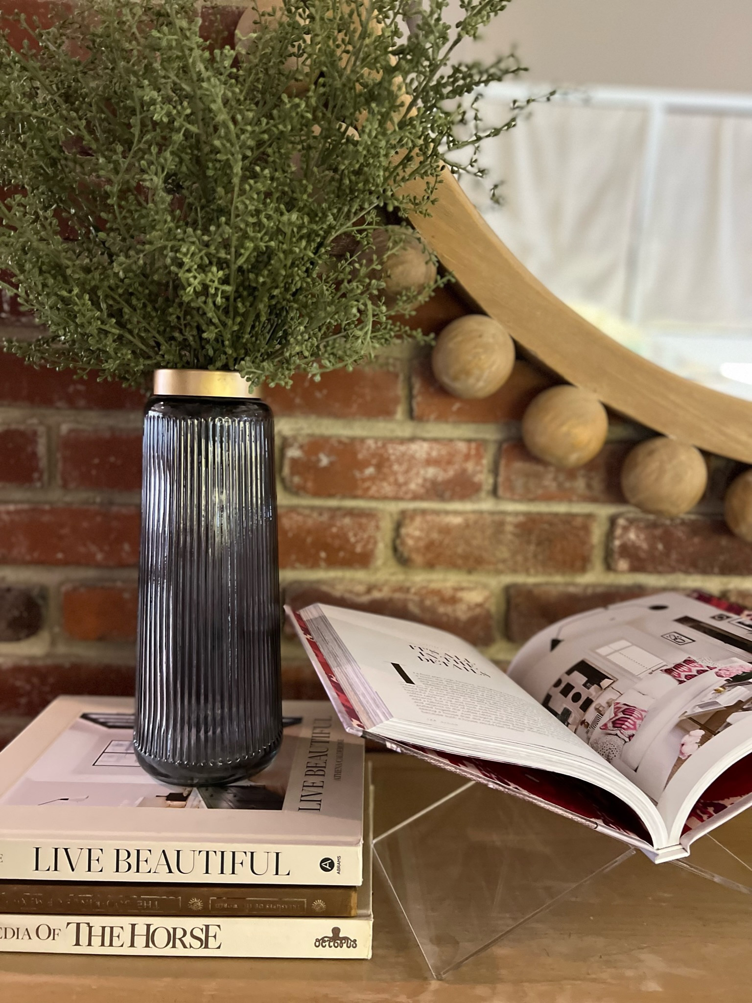 Love this acrylic bookstand to display my favorite books! I styled it in our entryway but you could also use it in the kitchen for your favorite cookbook 👏🏼

Amazon, Amazon home, Amazon finds, Amazon must haves, accessories, decorative accessories, budget friendly accessories, bookstand, acrylic bookstand, table decor, bedroom decor , living room decor #amazon #amazonhome



#LTKstyletip #LTKhome #LTKunder50