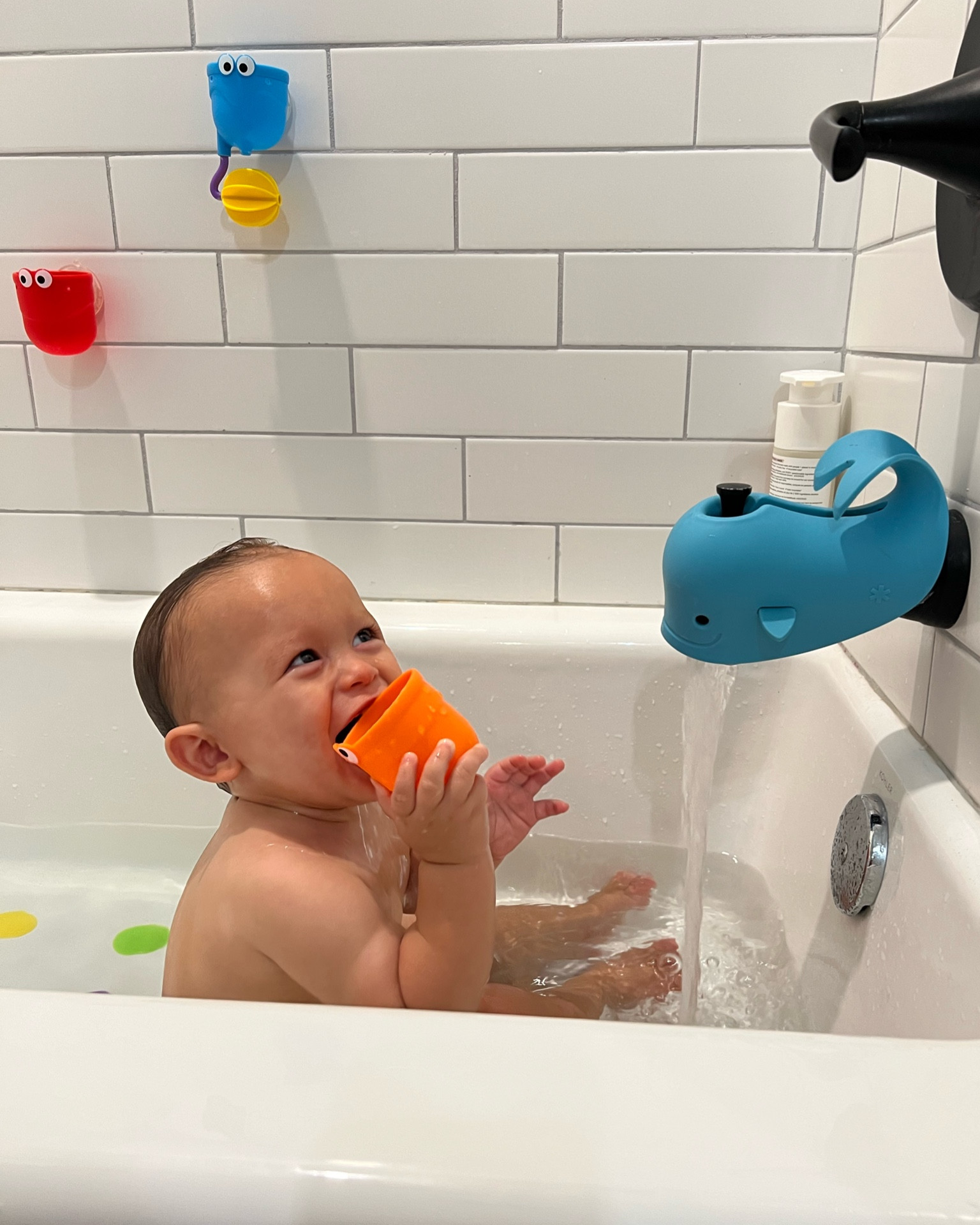 Splish splash 🛁 sharing our favorite bath time toys! #baby #bath #bathtime 

#LTKBaby #LTKKids #LTKFindsUnder50