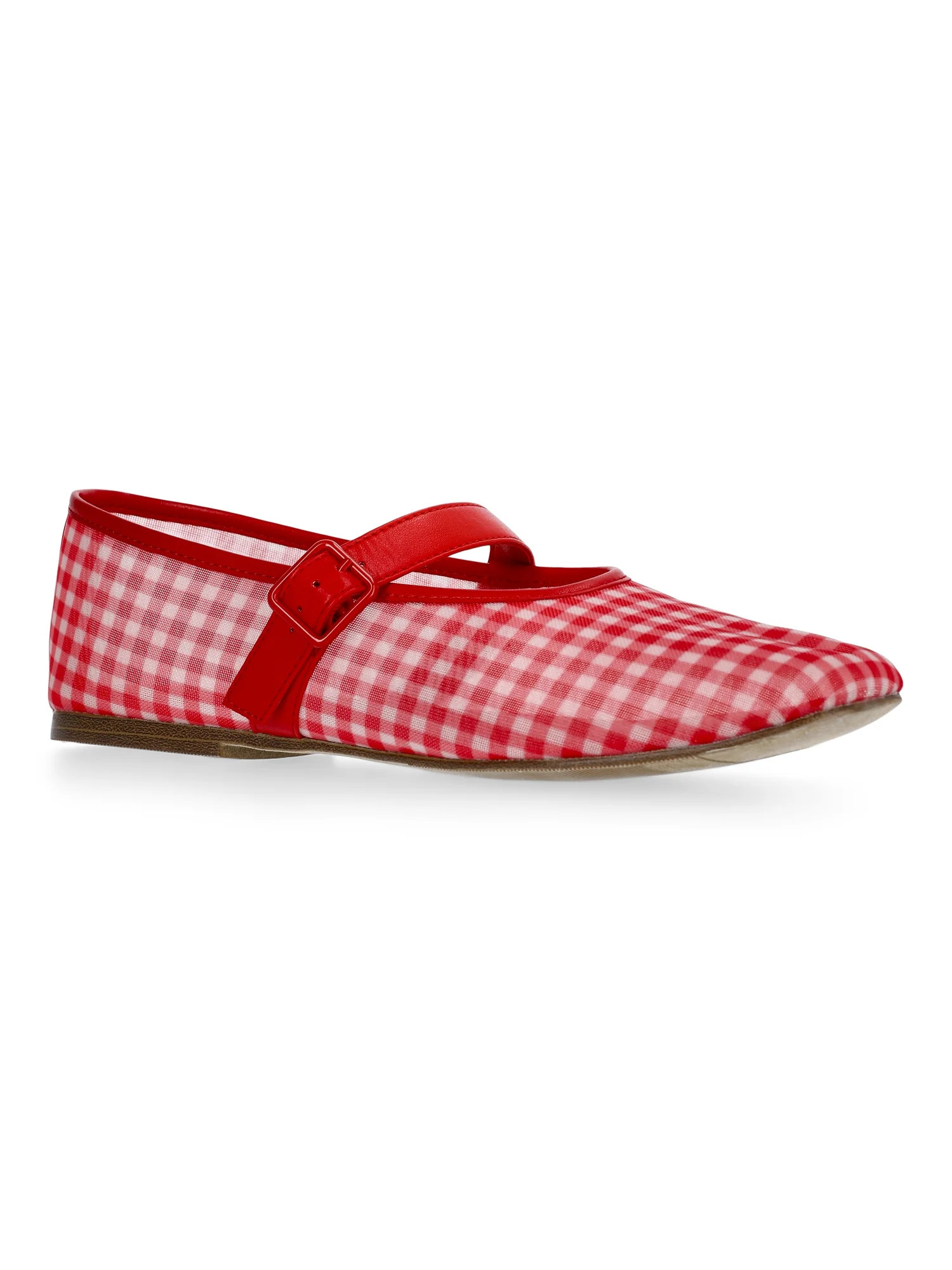 Weekend Academy Girls Mesh Ballet Flats | Walmart (US)
