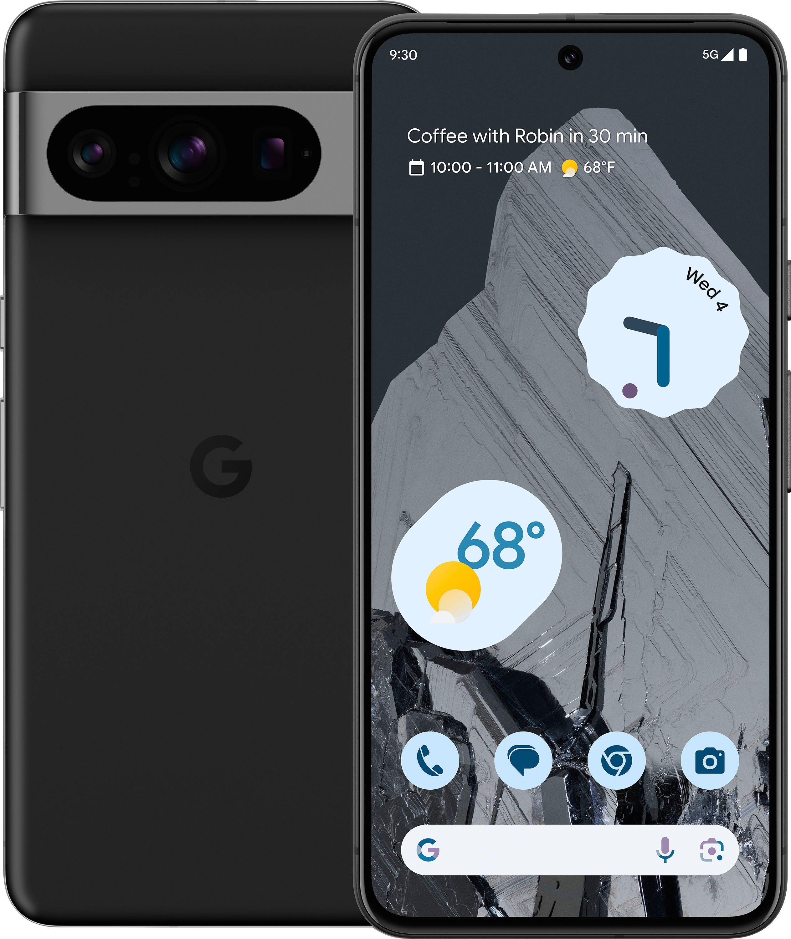Google Pixel 8 Pro 128GB (Unlocked) Obsidian GA04798-US - Best Buy | Best Buy U.S.
