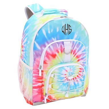 Gear-Up Rainbow Tie-Dye Recycled Backpacks | Pottery Barn Teen