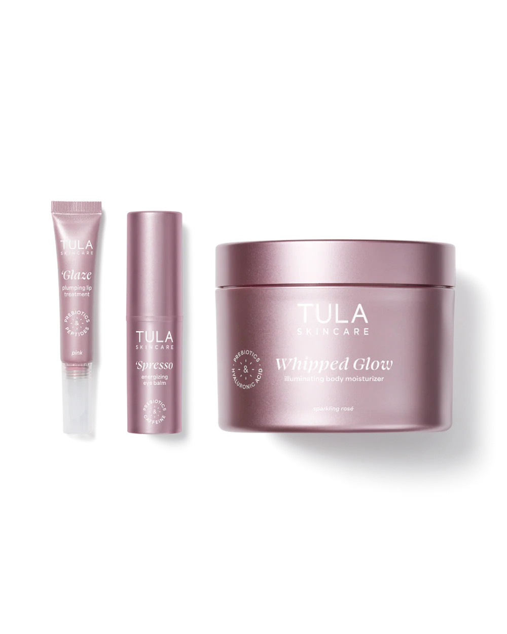 limited-edition 3-piece rosy glow kit | Tula Skincare