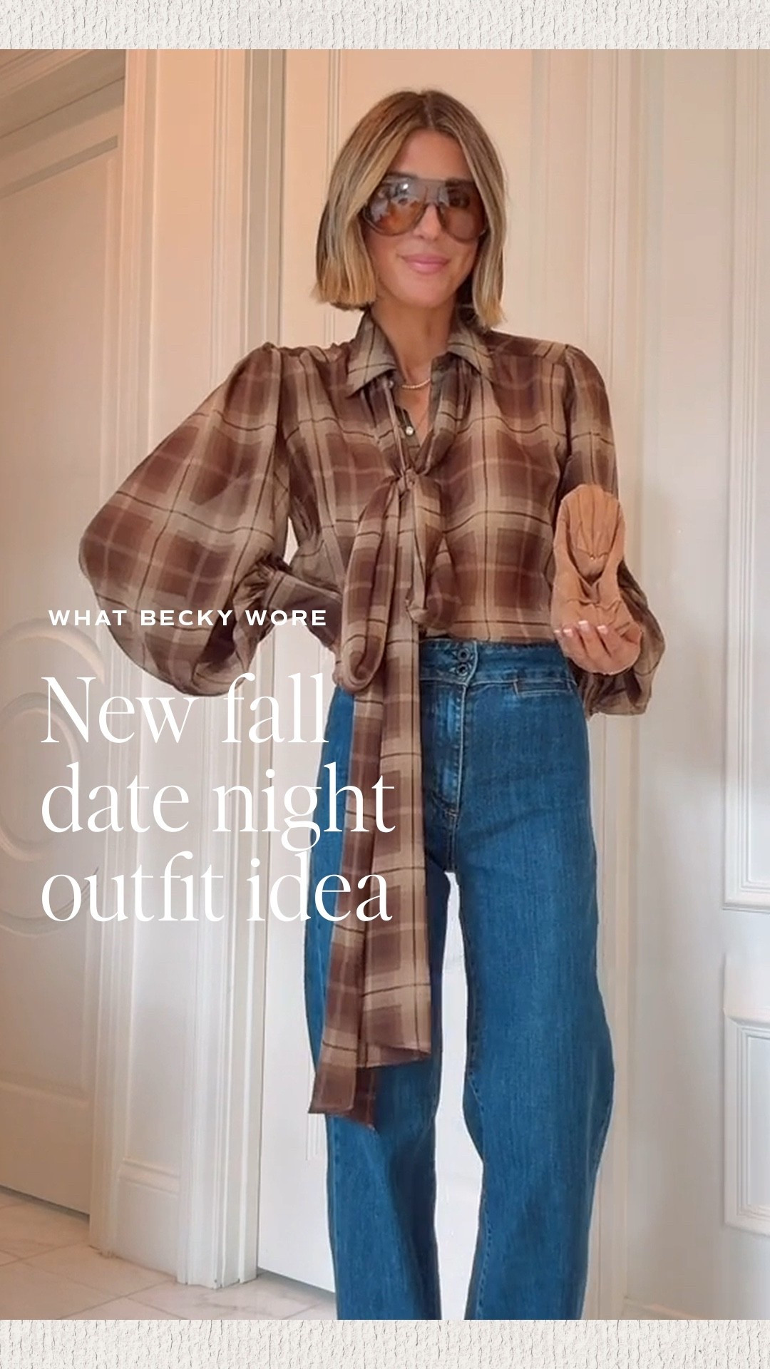 Fall date night outfit idea ft. clothes from my latest @Shopbop haul!

#LTKfall #LTKjeans