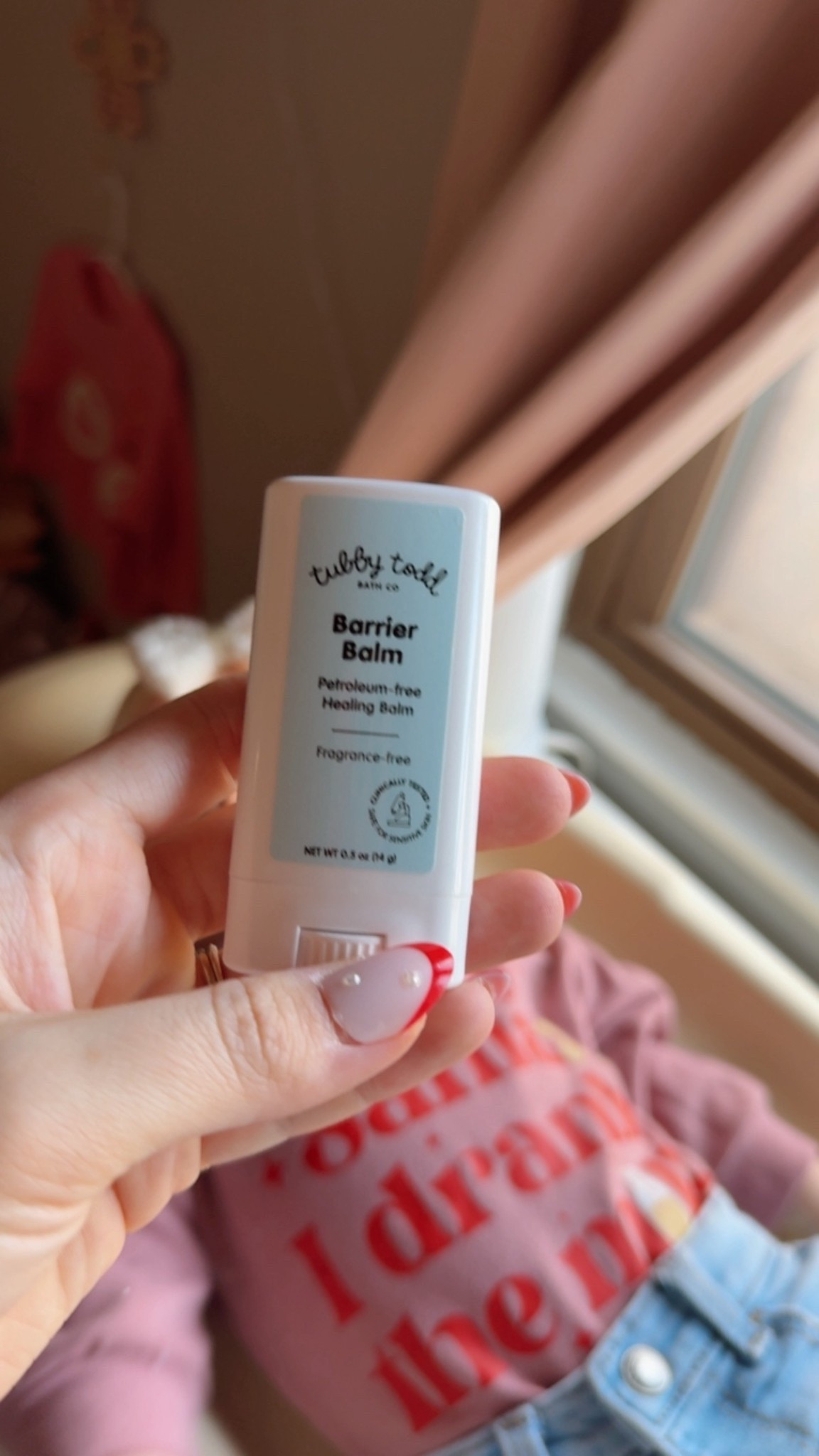 This has been such a game changer for chapped rosy cheeks in the cold weather!!🩵 Love this new product from Tubby Todd!! 

#LTKBaby #LTKmomlife #LTKKids