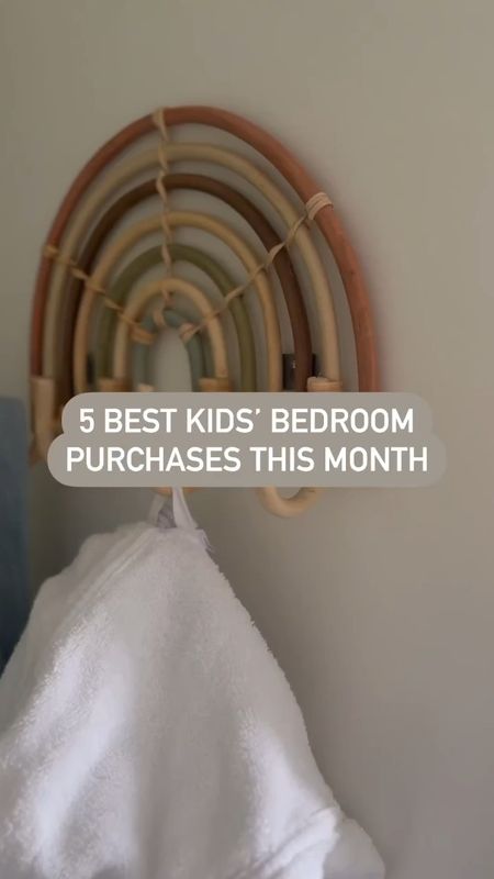 My favourite pieces of homeware for the kids’ rooms  

#LTKhome #LTKbaby #LTKunder50