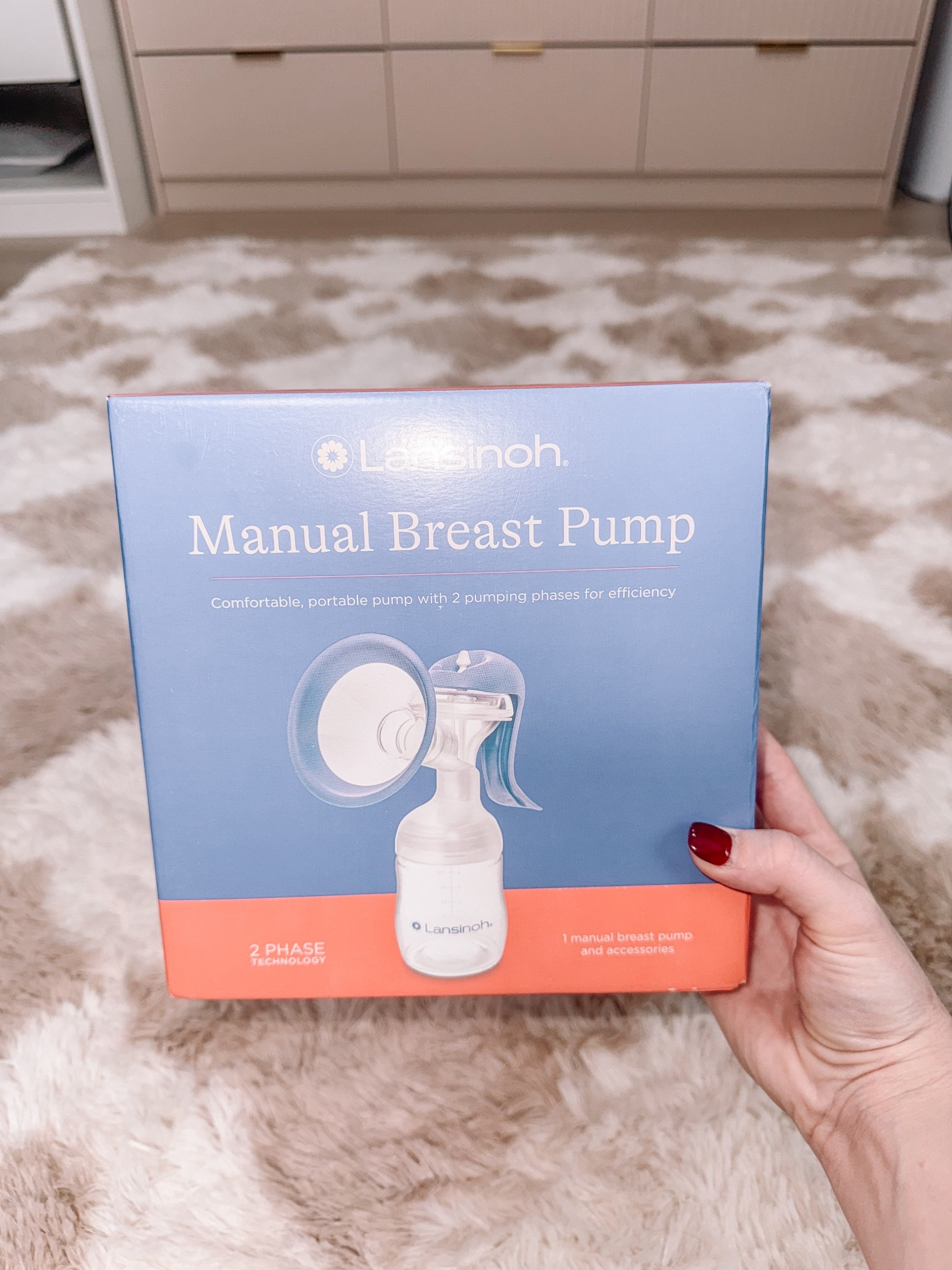 Manual breast pump, great for getting colostrum at the end of pregnancy if approved by your OB! 

#LTKmomlife #LTKBaby #LTKSaleAlert