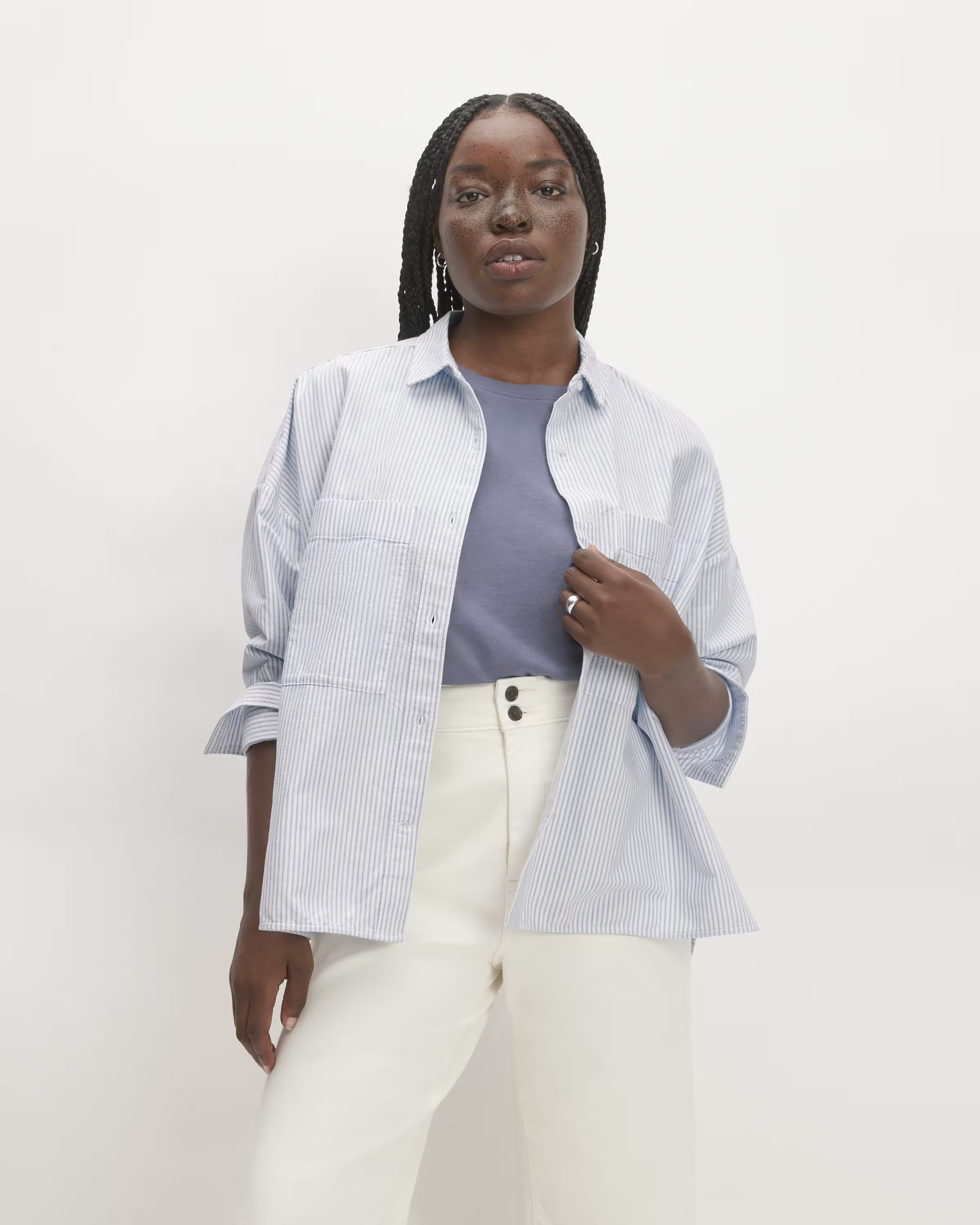The Boxy Oxford | Everlane
