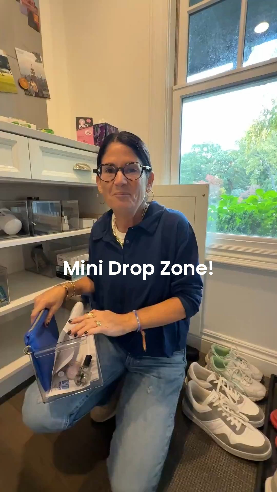 Mini drop zone!
 