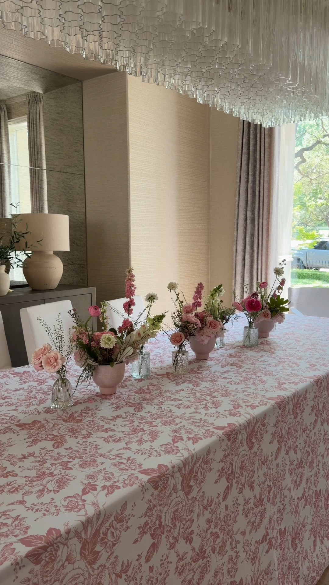 Setting the table for a baby shower to welcome a baby girl and celebrate her Mama! Love these floral tablecloths and we used bow and scallop paper plates, bow napkins and more. Love how this was a better alternative than plastic and is still disposable.

#LTKHome #LTKmomlife