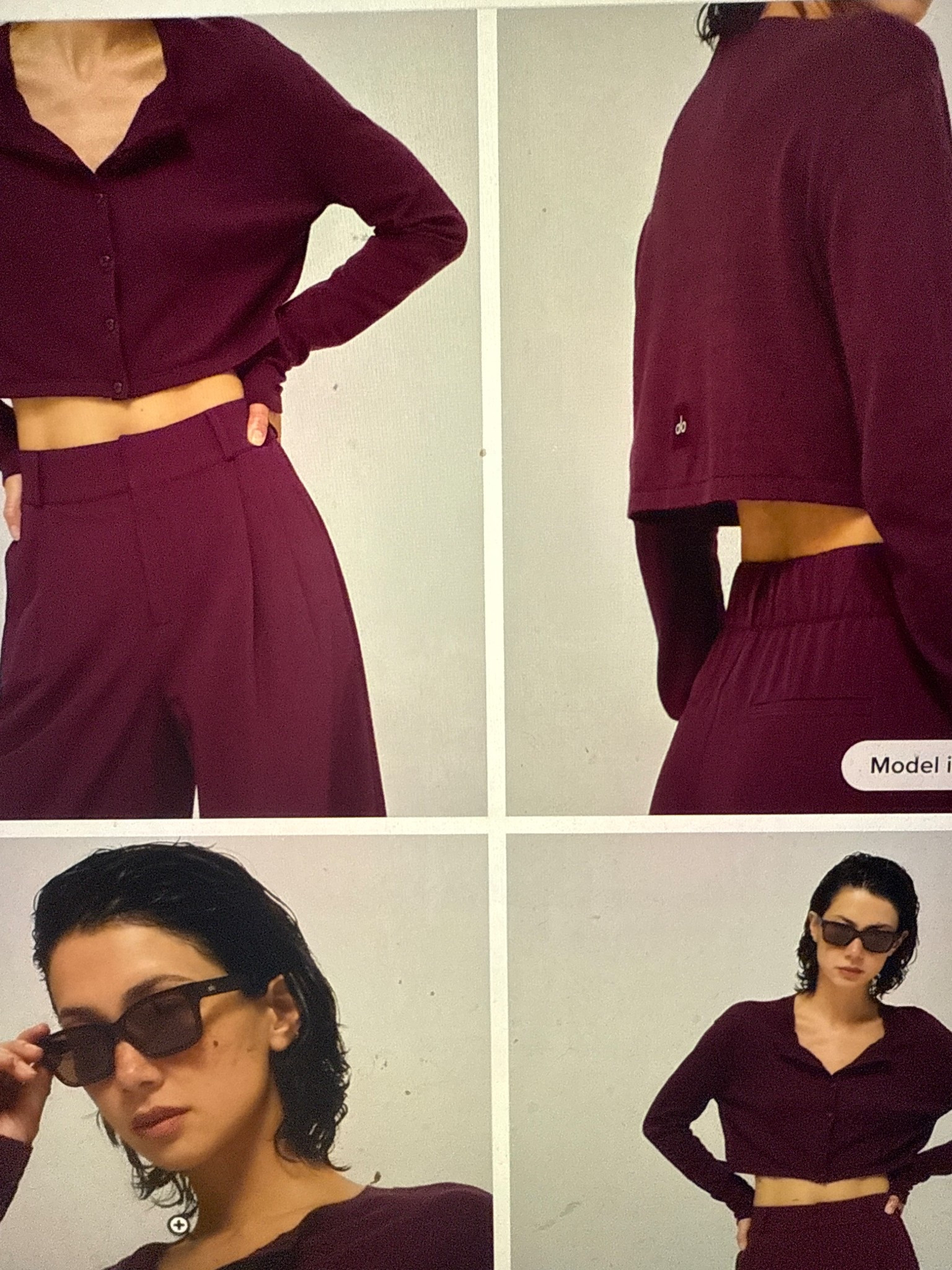 Burgundy supernatural sweater 

#LTKstyletip #LTKcanada #LTKfall