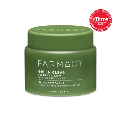 Green Clean Cleansing Balm | Farmacy Beauty