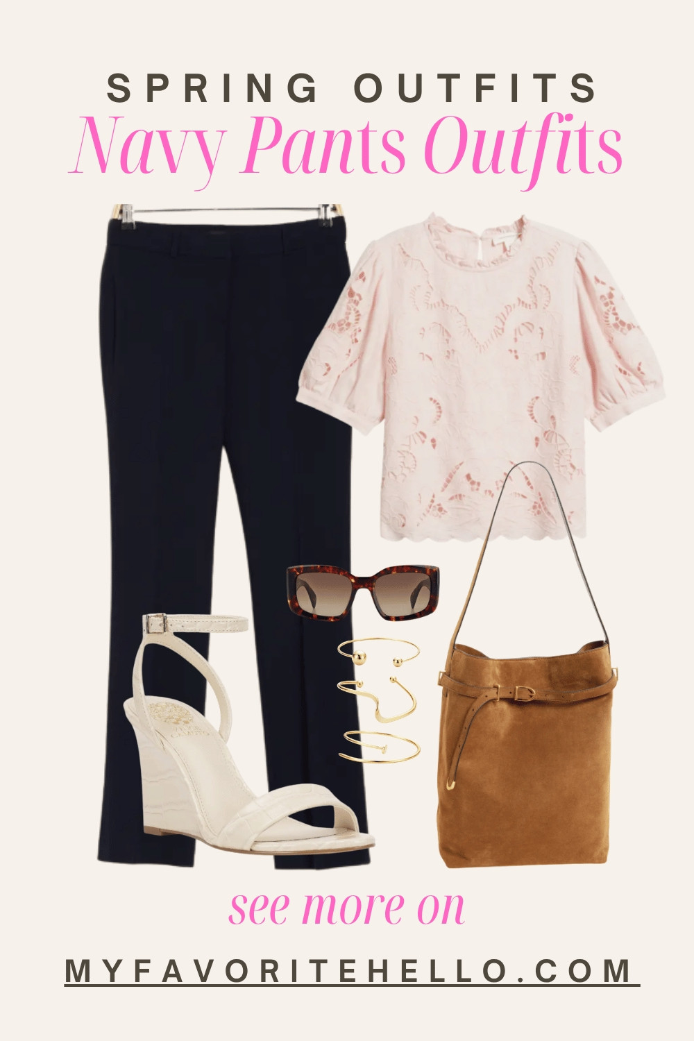 Navy pants for spring, spring outfit with navy pants

#LTKOver40 #LTKMidsize #LTKSaleAlert