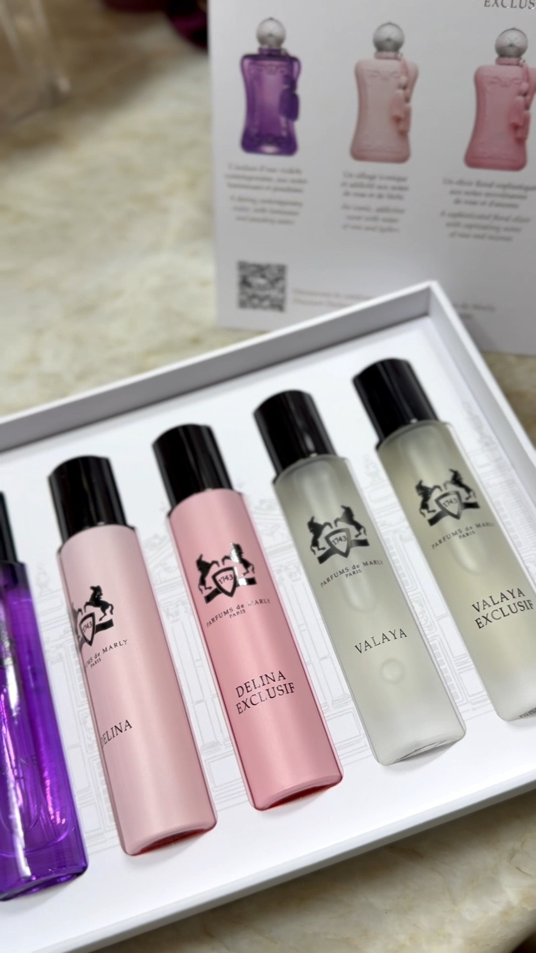 Couldn’t leave Vegas without stopping to grab some new perfume from the mall! I decided to get the discovery set from Parfume de Marley, so that I can decide what my favorite scents are! 


#LTKgrwm #LTKBeauty #LTKmorningroutine