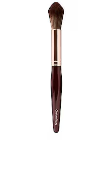 Charlotte Tilbury Powder & Sculpt Brush from Revolve.com | Revolve Clothing (Global)