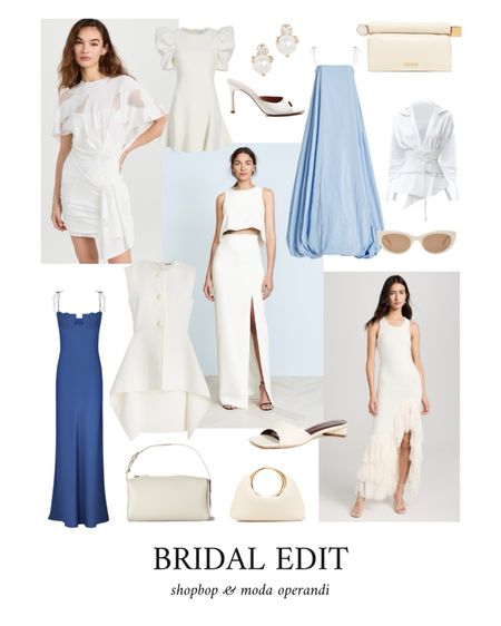 Bridal Edit featuring Shopbop and Moda Operandi

#LTKparties #LTKwedding #LTKSeasonal