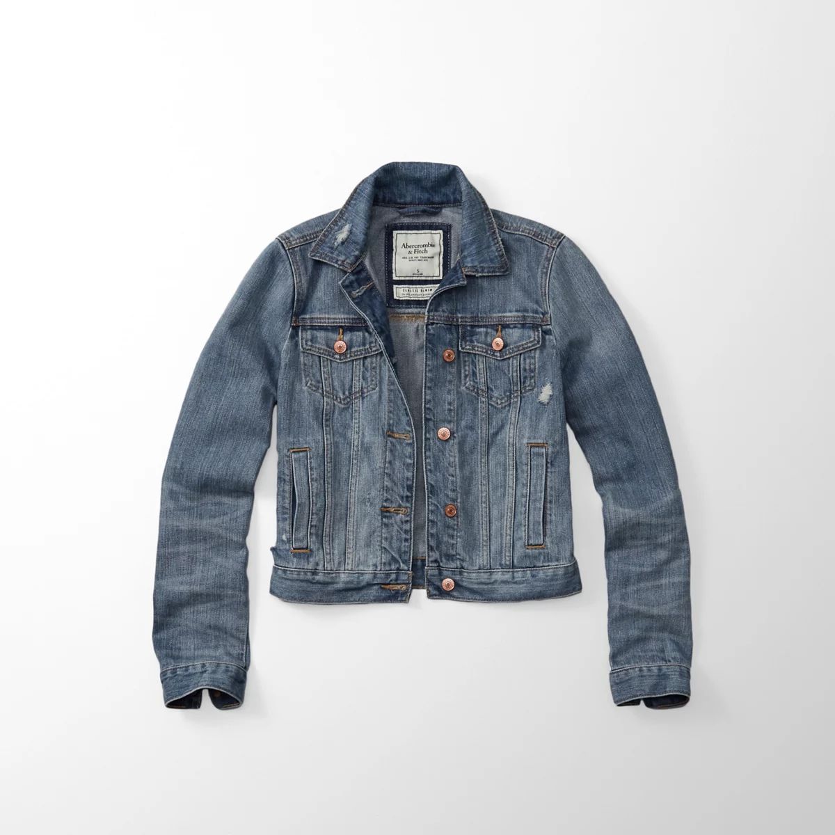 Denim Jacket | Abercrombie & Fitch US & UK