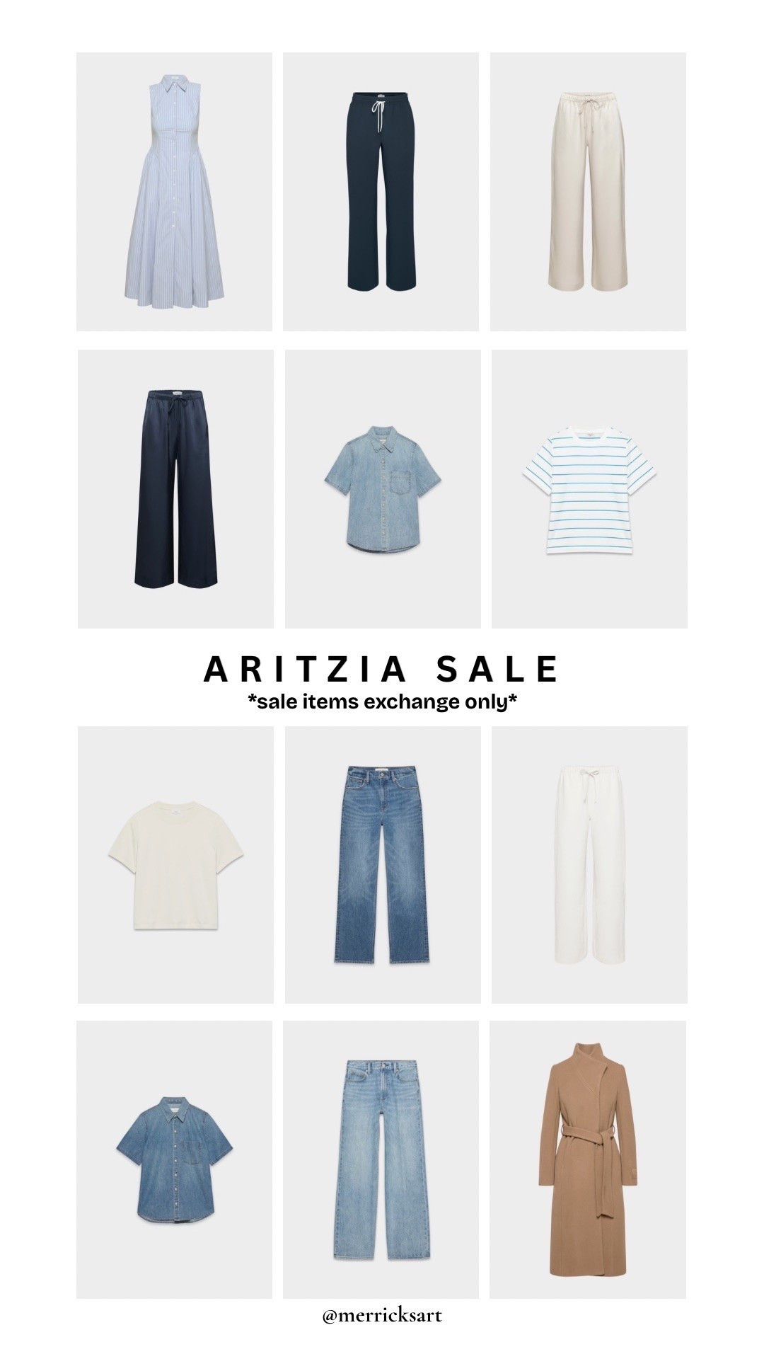 @Aritzia SALE is still live!