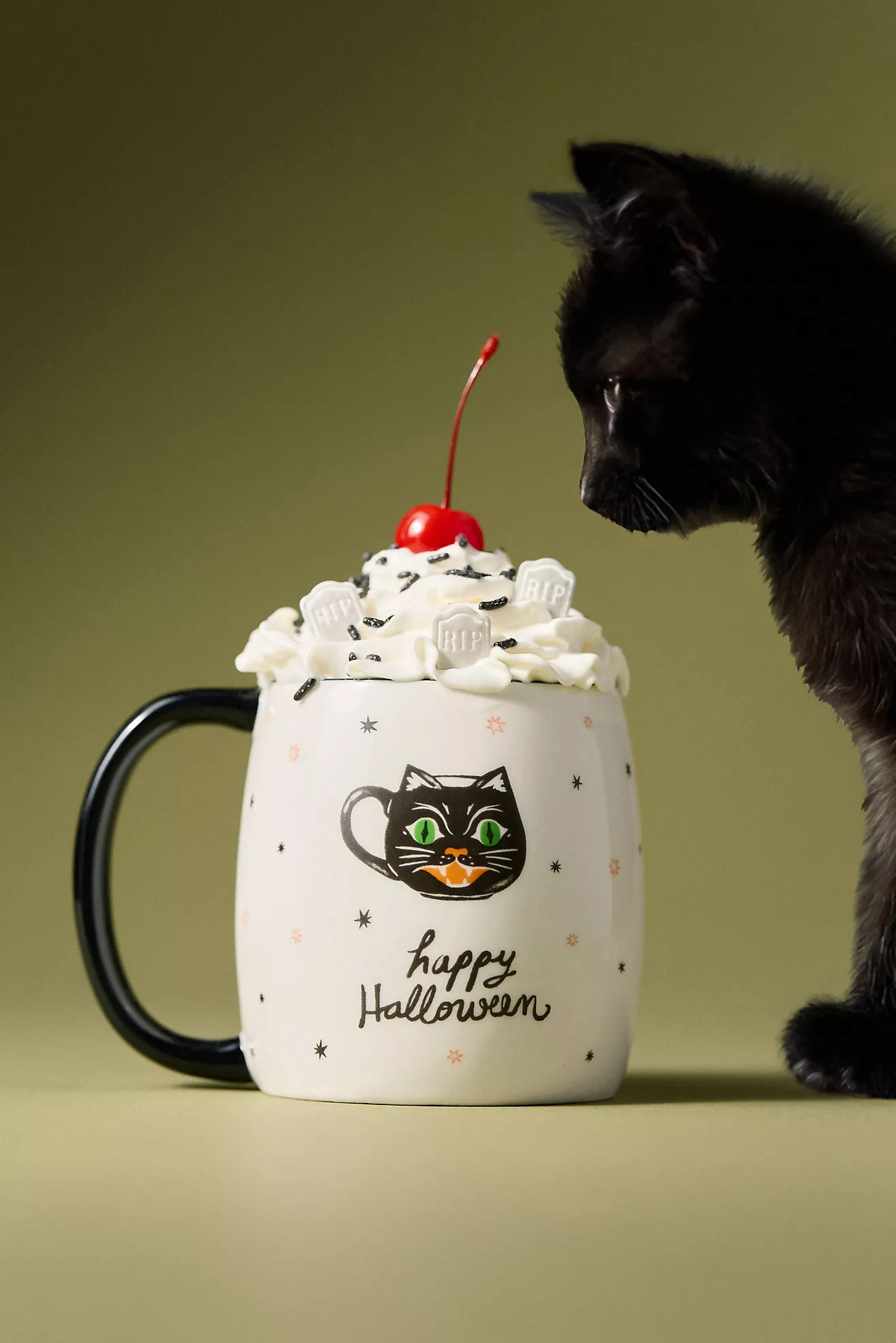 Happy Halloween Stoneware Mug | Anthropologie (US)