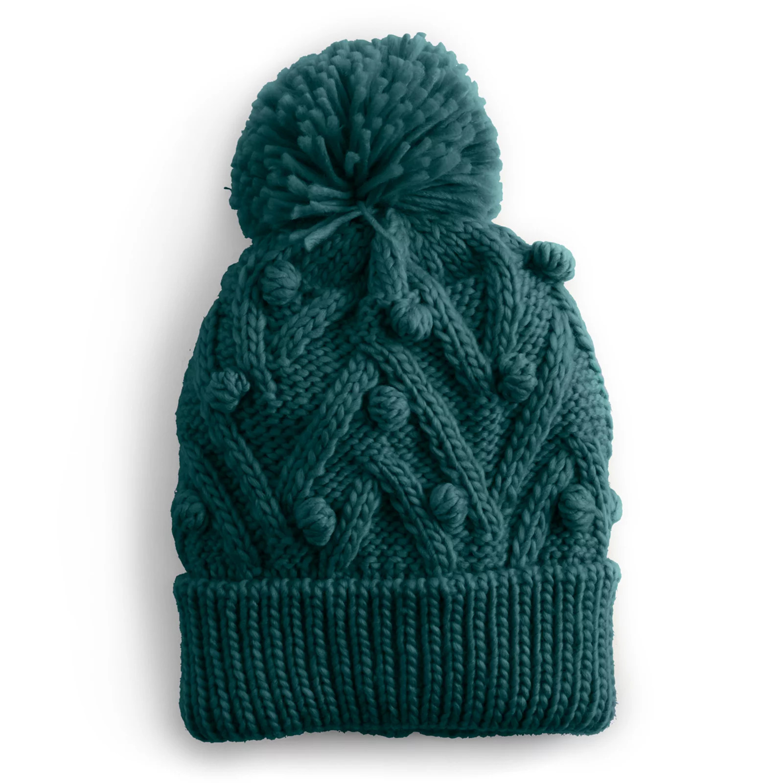 Women's LC Lauren Conrad Bobble Stitch Beanie, Stargazer | Kohl's