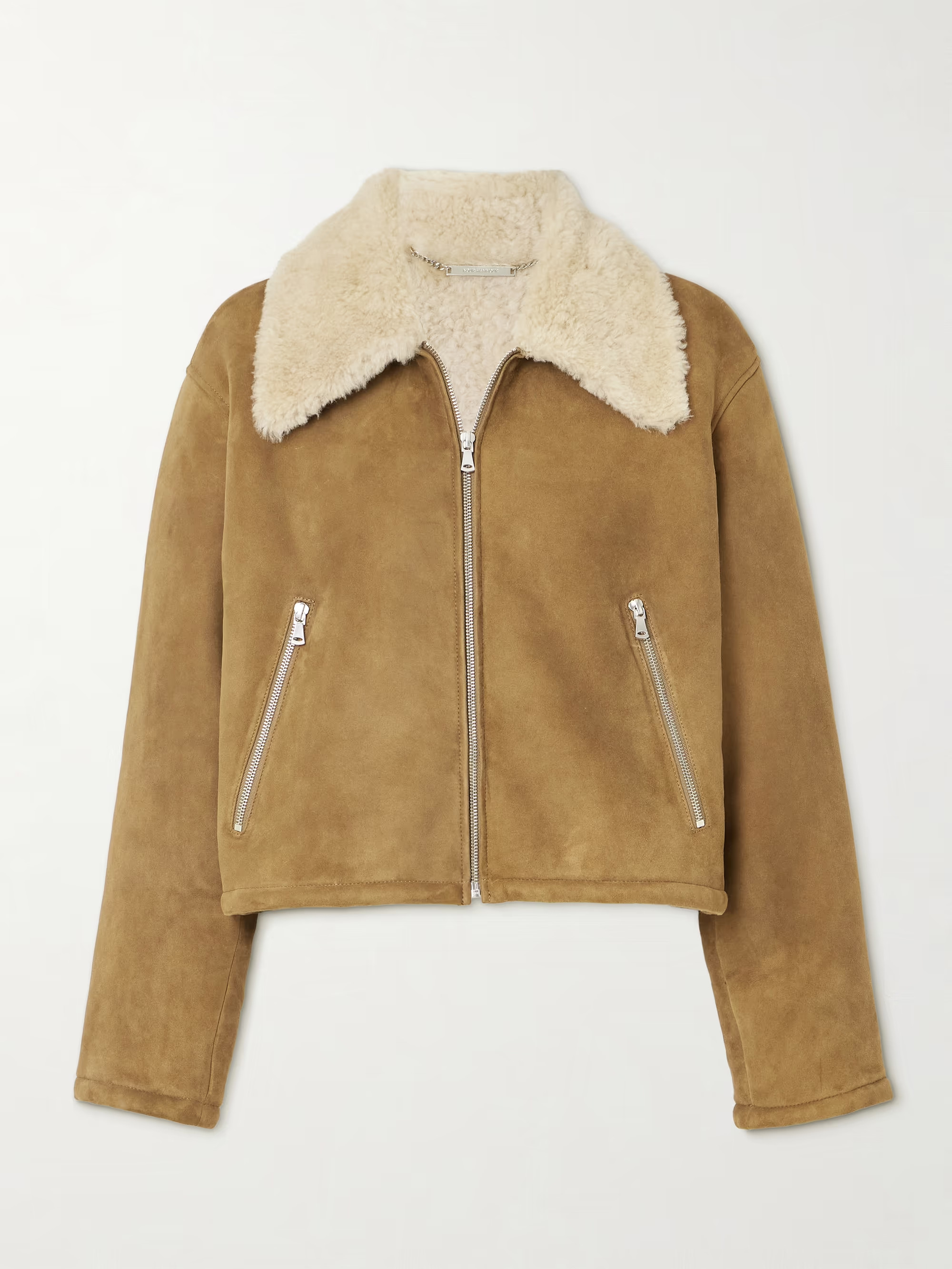 Nyla shearling jacket | NET-A-PORTER (US)
