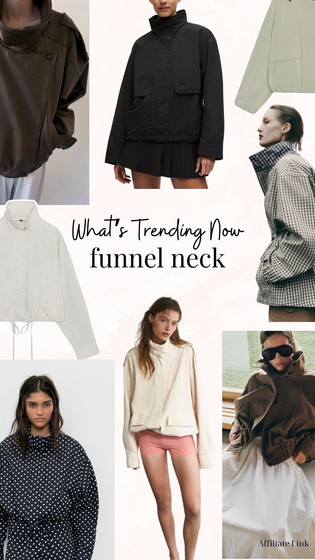 What’s trending: funnel neck 

#LTKstyletip #LTKworkwear #LTKtravel