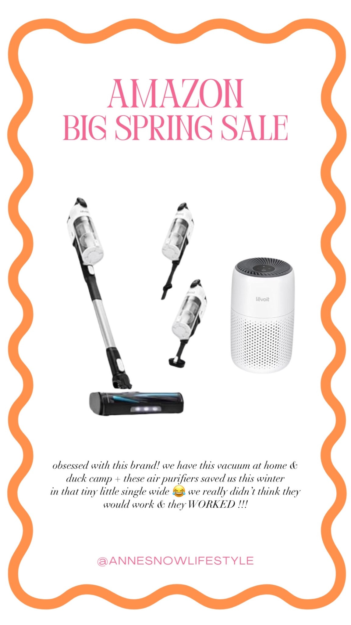 amazon spring sale the best vacuum & air purifier 💕🌸✨

#LTKFamily #LTKHome #LTKSaleAlert