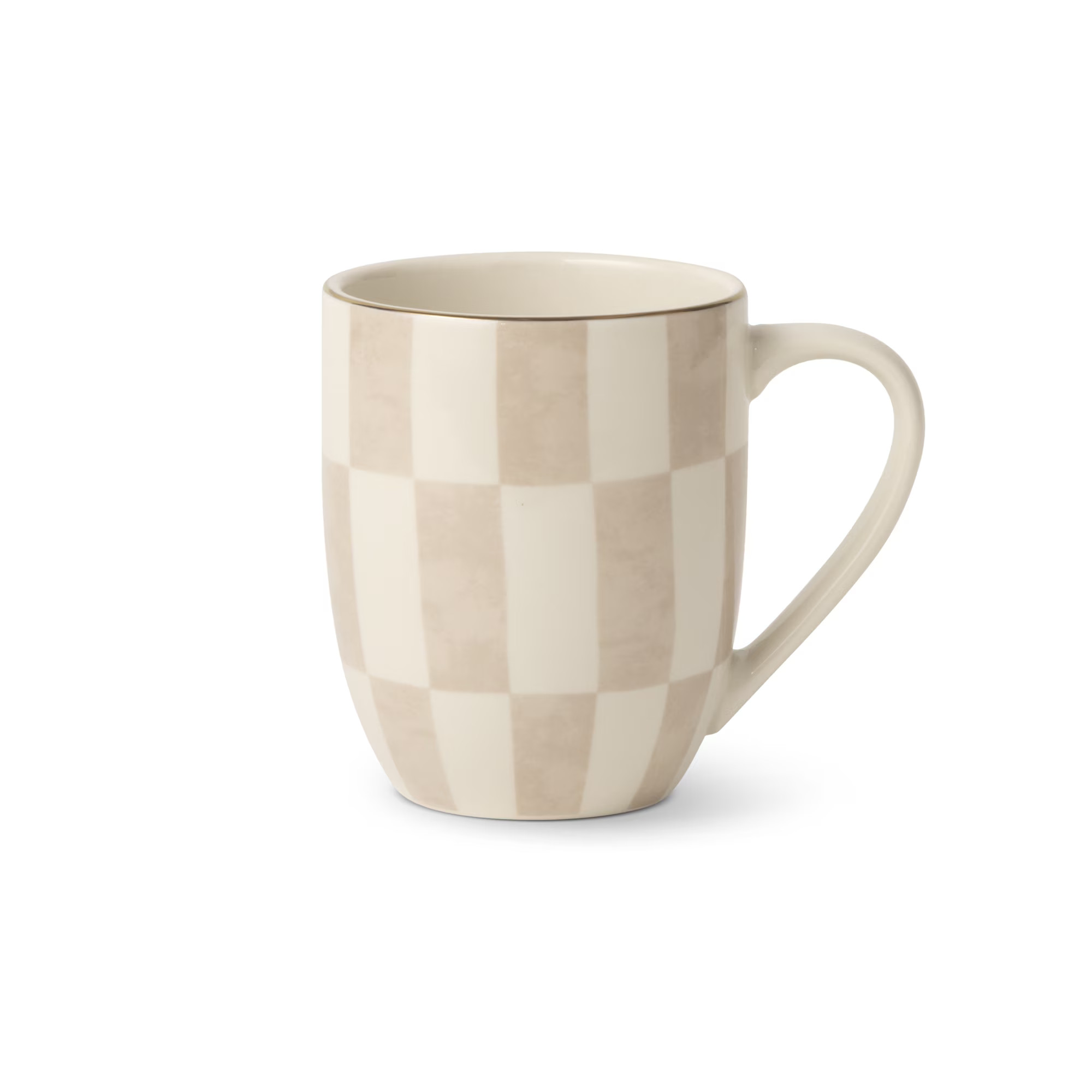 Thyme & Table 16.9 fl oz Celine Ceramic Mug Tan | Walmart (US)