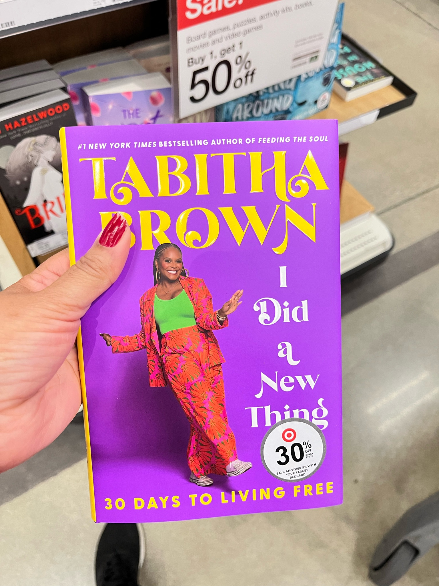 Check out the book new book I did a new thing by Tabitha Brown. #tabithabrown #target 
Books / black authors /

#LTKSpringSale #LTKSeasonal #LTKfindsunder50
