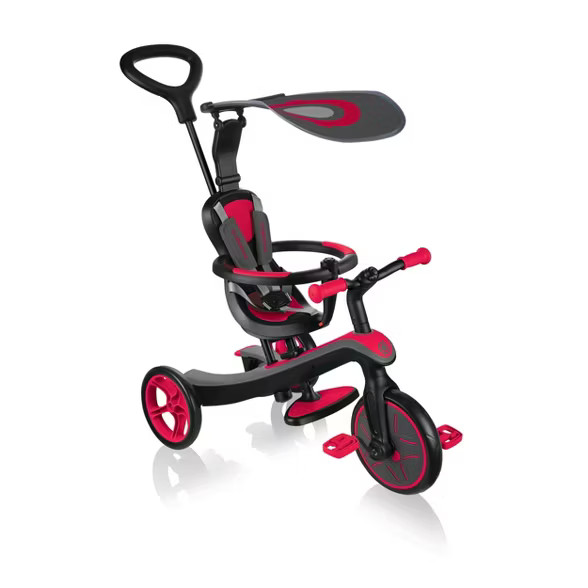 Globber 4 in 1 Explorer Trike - Red | Target