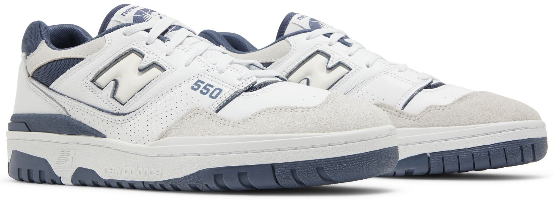 550 'White Vintage Indigo' | GOAT