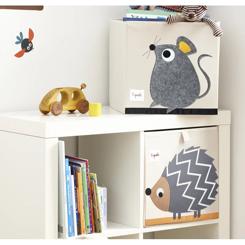 Hedgehog Storage Fabric Cube | Wayfair North America