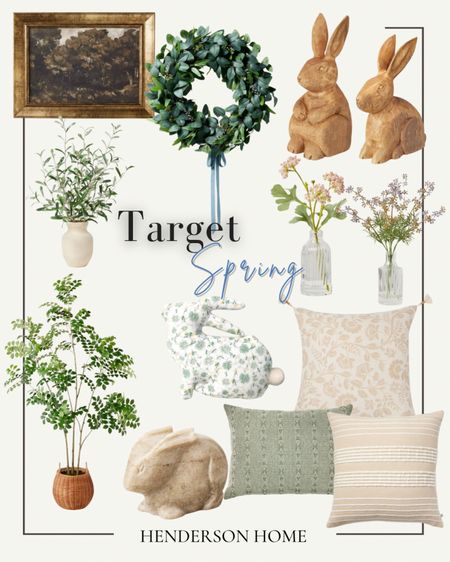 Target spring collection is so adorable as usual!


Bunny decor. Wooden bunny. Easter decor. Studio McGee spring. Threshold spring. Modern traditional spring decor. McGee faux tree. Spring pillows. Wall art. Wreath 

#LTKhome #LTKSeasonal