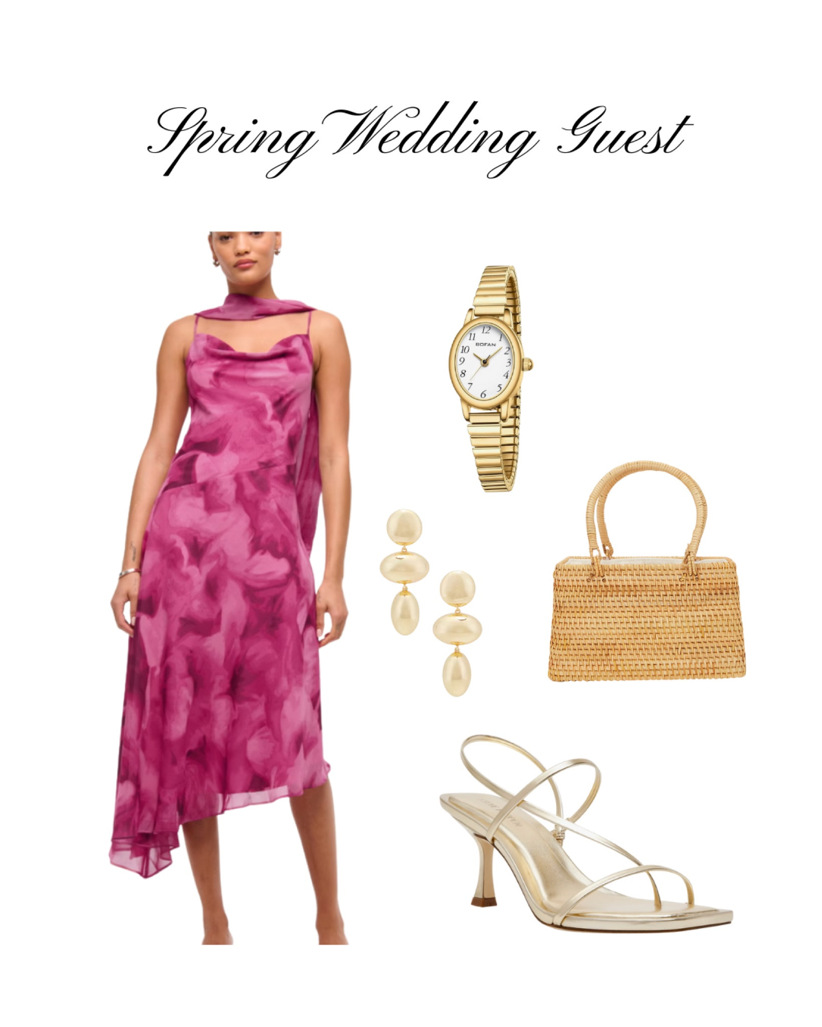 Spring wedding guest look 

#LTKSeasonal #LTKWedding #LTKShoeCrush