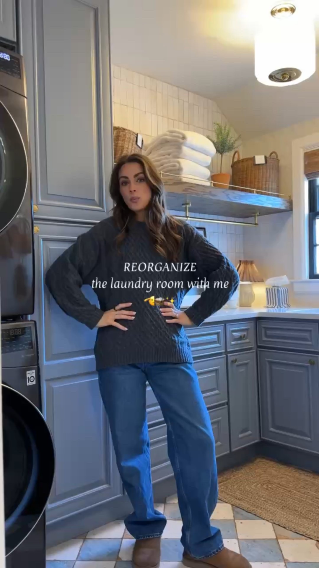 LAUNDRY REORGANIZATION ✨
Paint color: SW Dustblu

#LTKdayinmylife #LTKmomlife #LTKHome