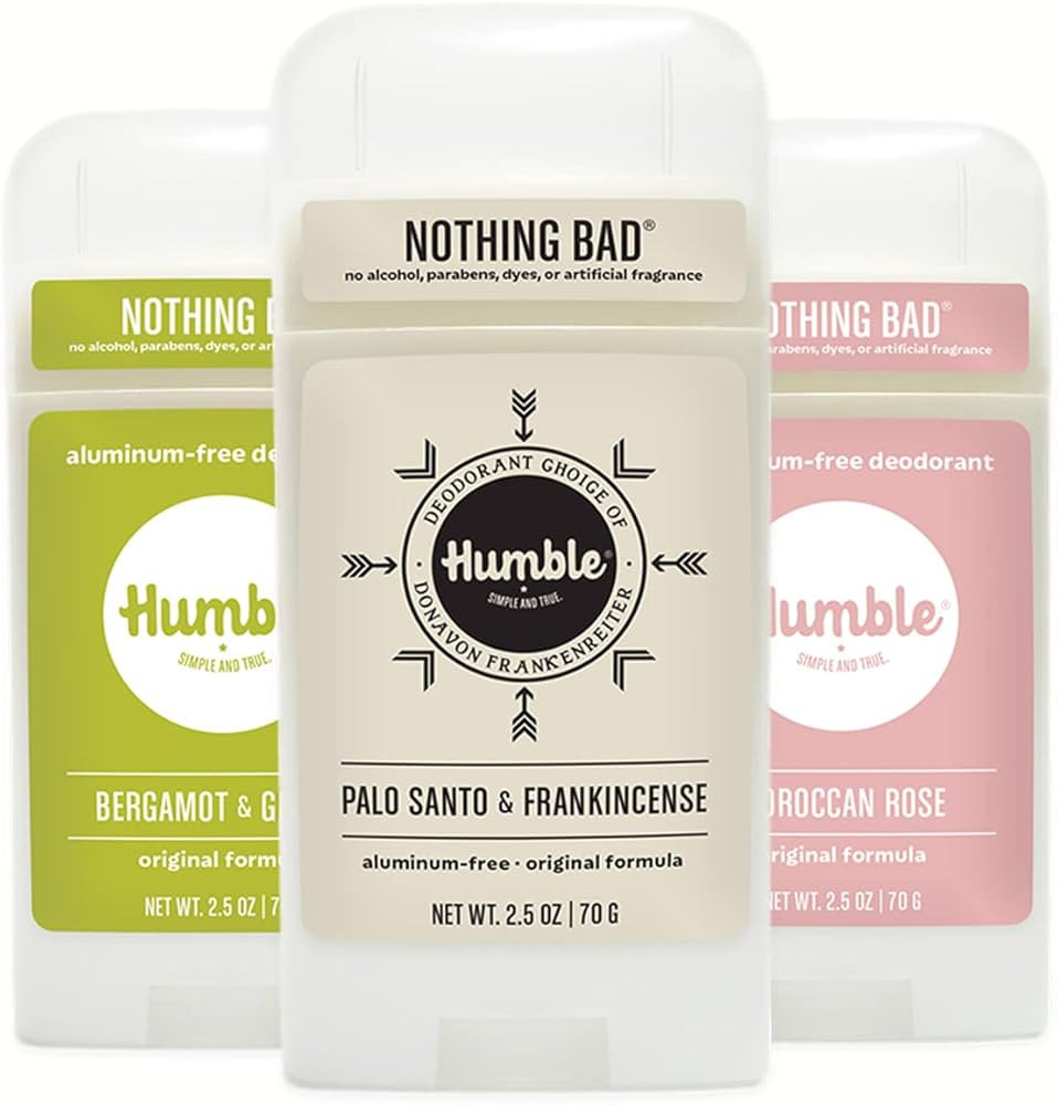 HUMBLE BRANDS Original Formula Aluminum-free Deodorant. Long Lasting Odor Control with Baking Sod... | Amazon (US)