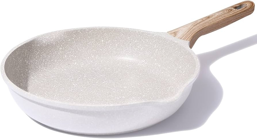 KOLEX Nonstick Frying Pan Skillet, Non Stick Granite Fry Pan Egg Pan Omelet Pan, Stone Cookware S... | Amazon (US)
