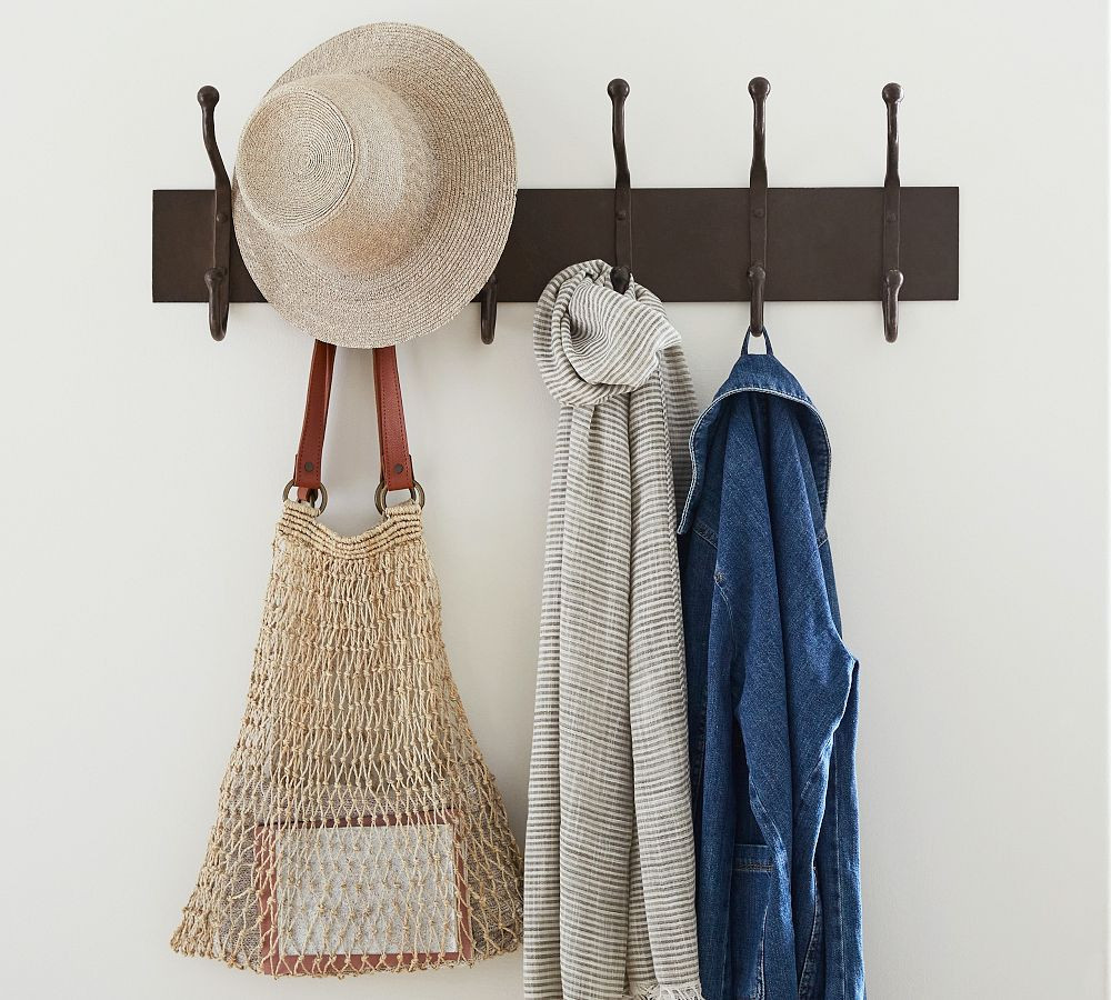 Weston Row of Hooks | Pottery Barn (US)