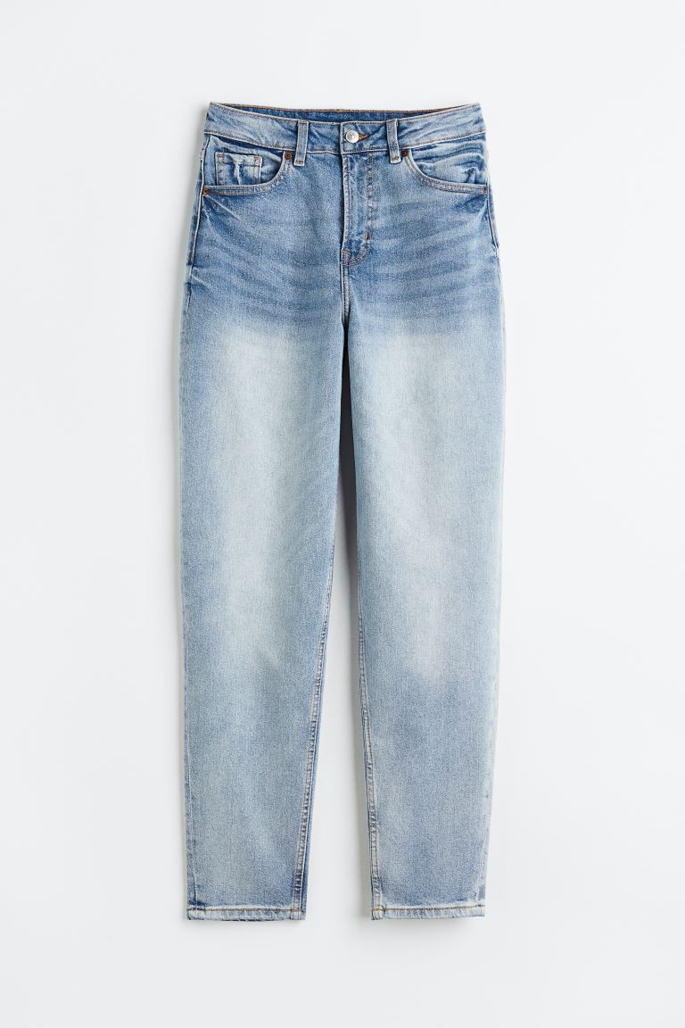 Mom Loose-fit High Ankle Jeans | H&M (UK, MY, IN, SG, PH, TW, HK)