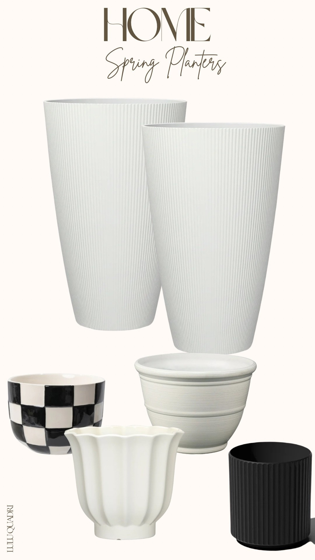 Spring refresh. Outdoor planters. Patio planters. Deck planters. Spring season. Home finds. Home decor 

#LTKHome