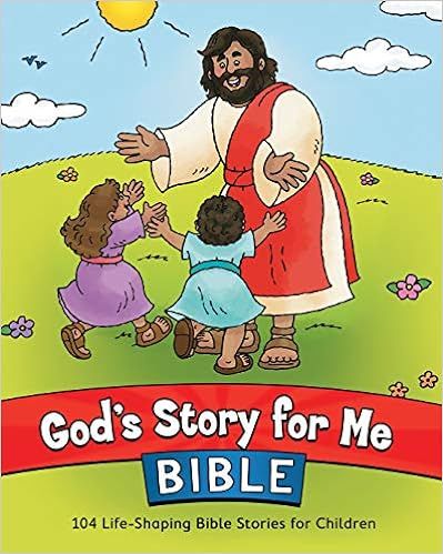 God's Story for Me Bible: 104 Life-Shaping Bible Stories for Children



Hardcover – February 1... | Amazon (US)