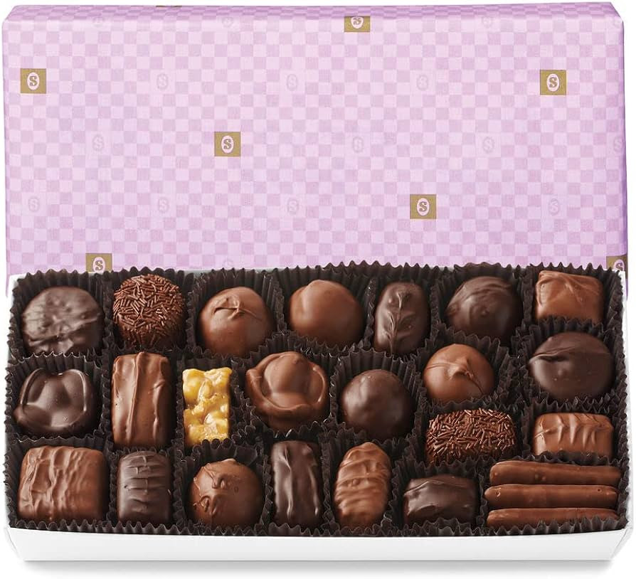 See's Candies Assorted Chocolates (1 Pound (Pack of 1), Lavender Gift Wrap) | Amazon (US)
