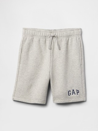 Kids Relaxed Gap Logo Pull-On Shorts | Gap Factory