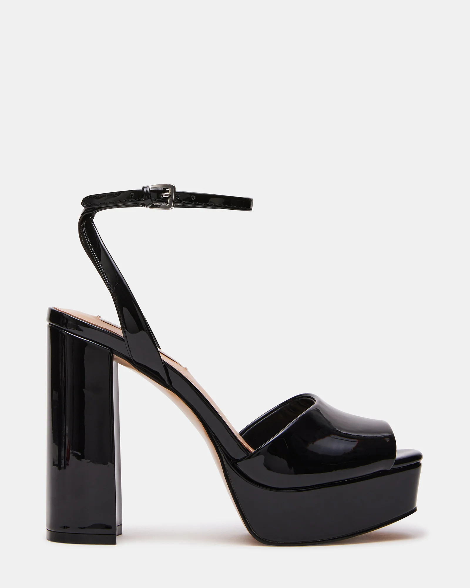 LOURDES BLACK PATENT | Steve Madden (Canada)