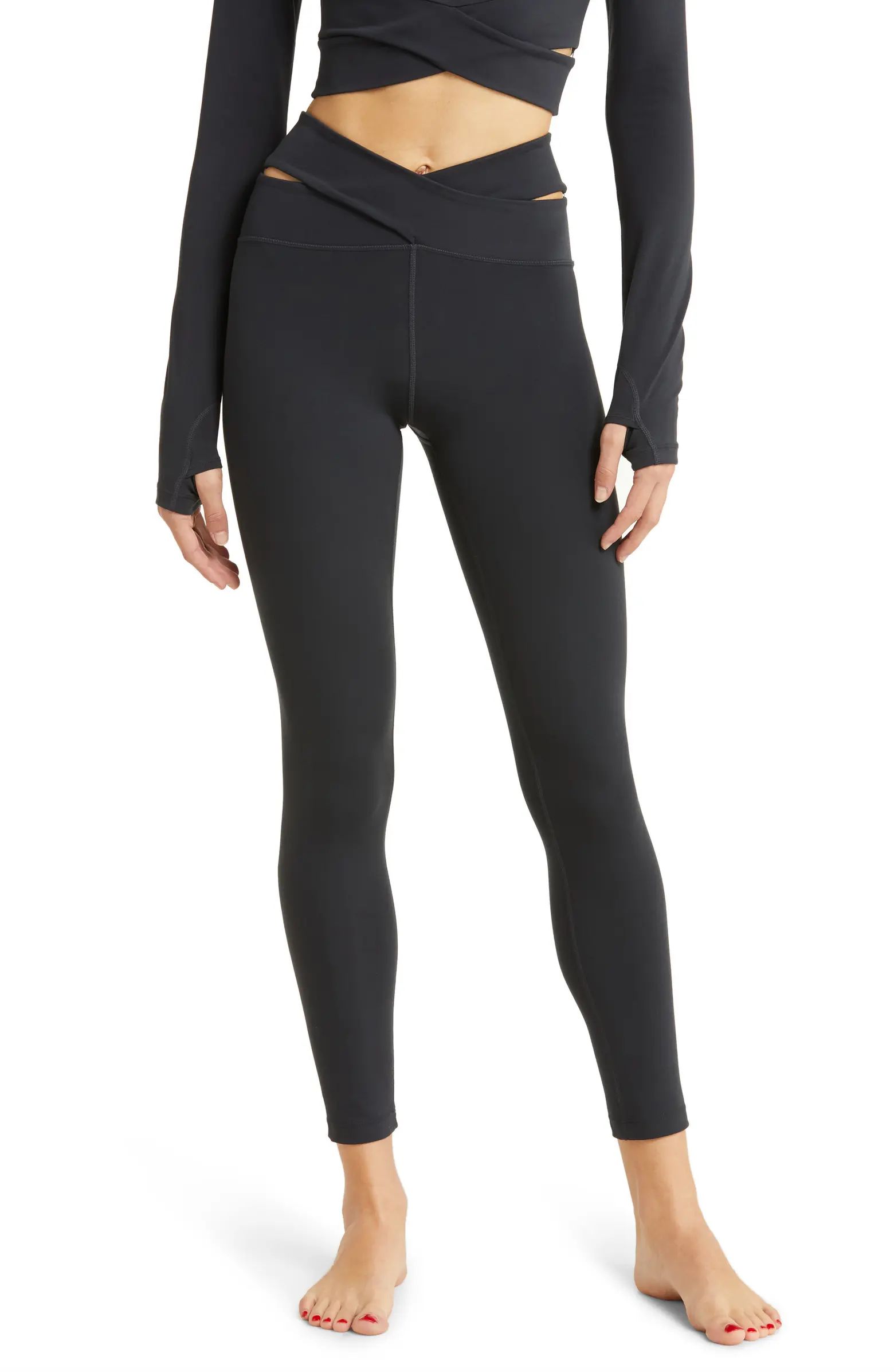 Perform Crossband 7/8 Leggings | Nordstrom