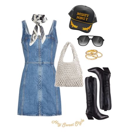 Denim baby!!! 

#LTKSeasonal #LTKstyletip #LTKunder100