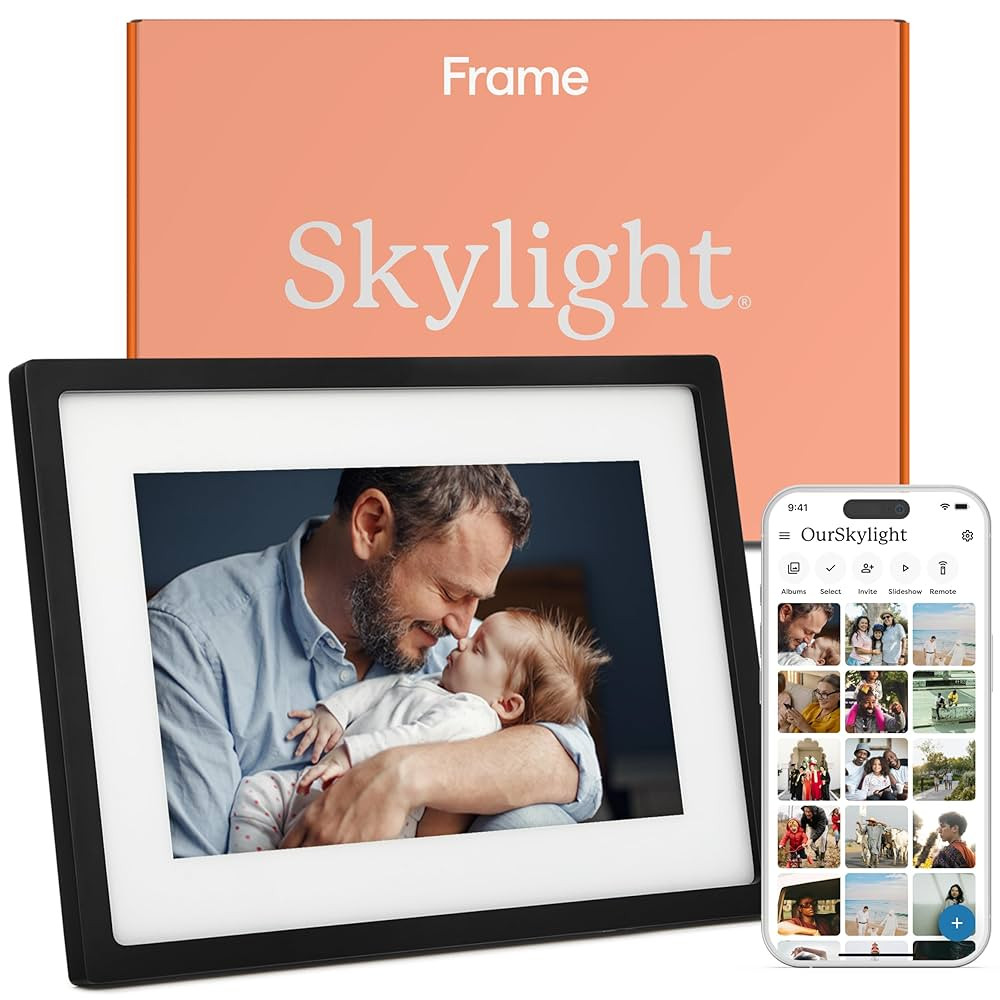 Skylight Frame – WiFi Digital Picture Frame Customer Support, Touch Screen Digital Photo Frame ... | Amazon (US)