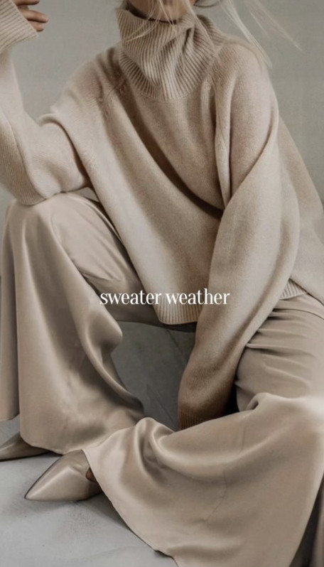 A sweater set is such a cozy yet polished outfit choice for the season. It’s perfect for everything from lounging at home to running errands, casual weekend lunches, or even school drop offs. Choose a neutral colored set for versatility, and elevate it with sleek sneakers or ballet flats. Add a crossbody bag or handbag, sunglasses, and minimal jewelry to complete the look. For extra warmth and style, layer on a chic coat. It’s such a great way to stay comfy and look put together! 

 #LTKSeasonal #LTKStyleTip #LTKTravel